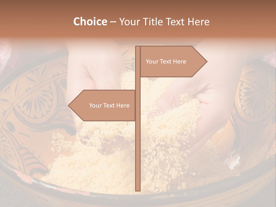 Ingredients Mixing Ramadan PowerPoint Template