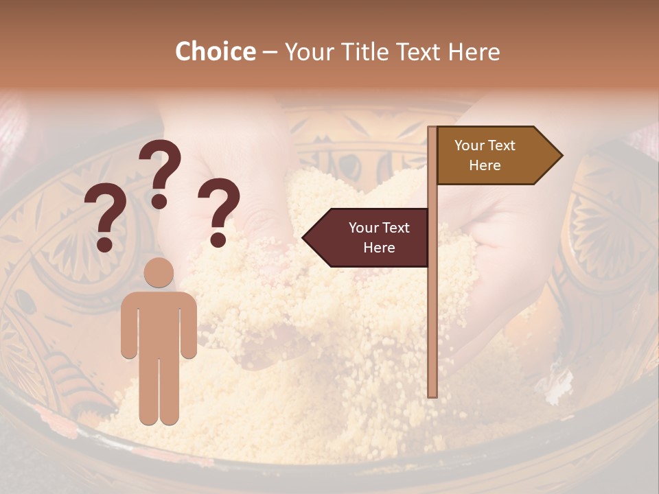 Ingredients Mixing Ramadan PowerPoint Template
