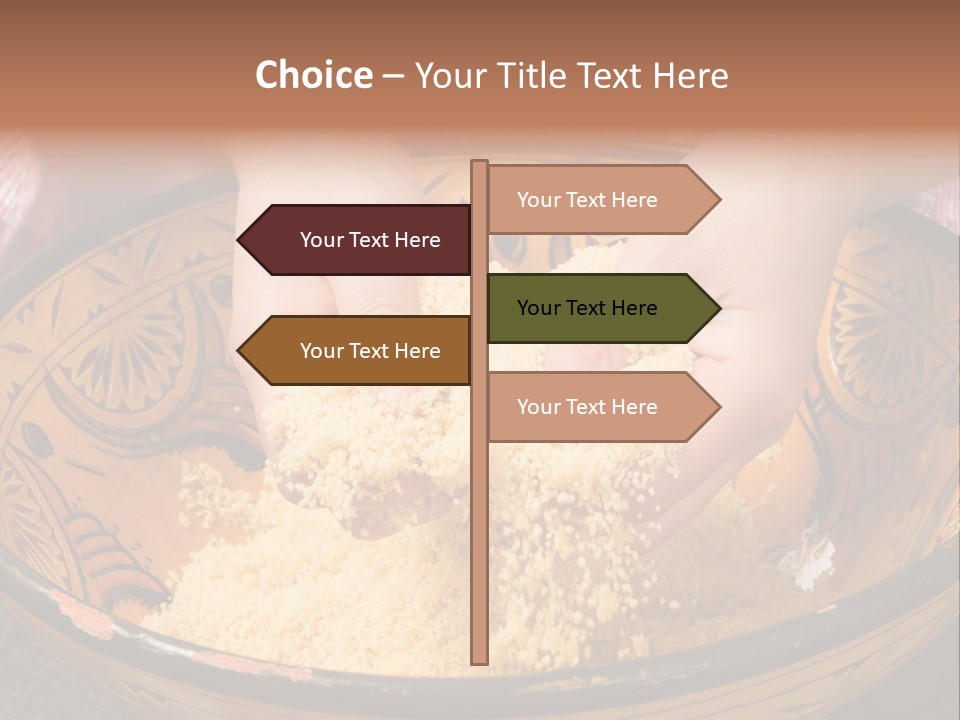 Ingredients Mixing Ramadan PowerPoint Template