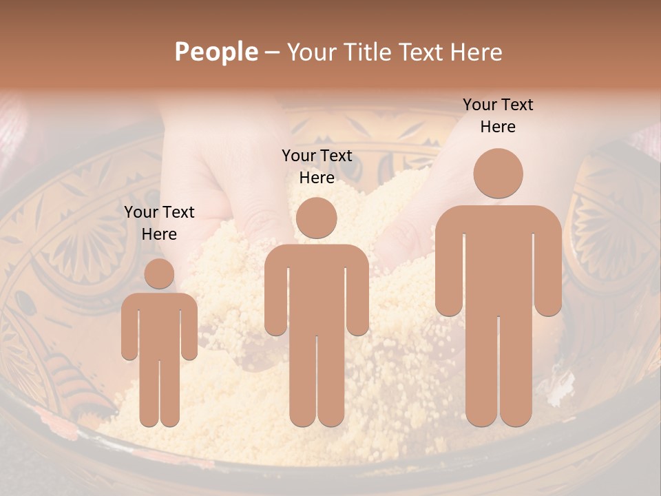 Ingredients Mixing Ramadan PowerPoint Template