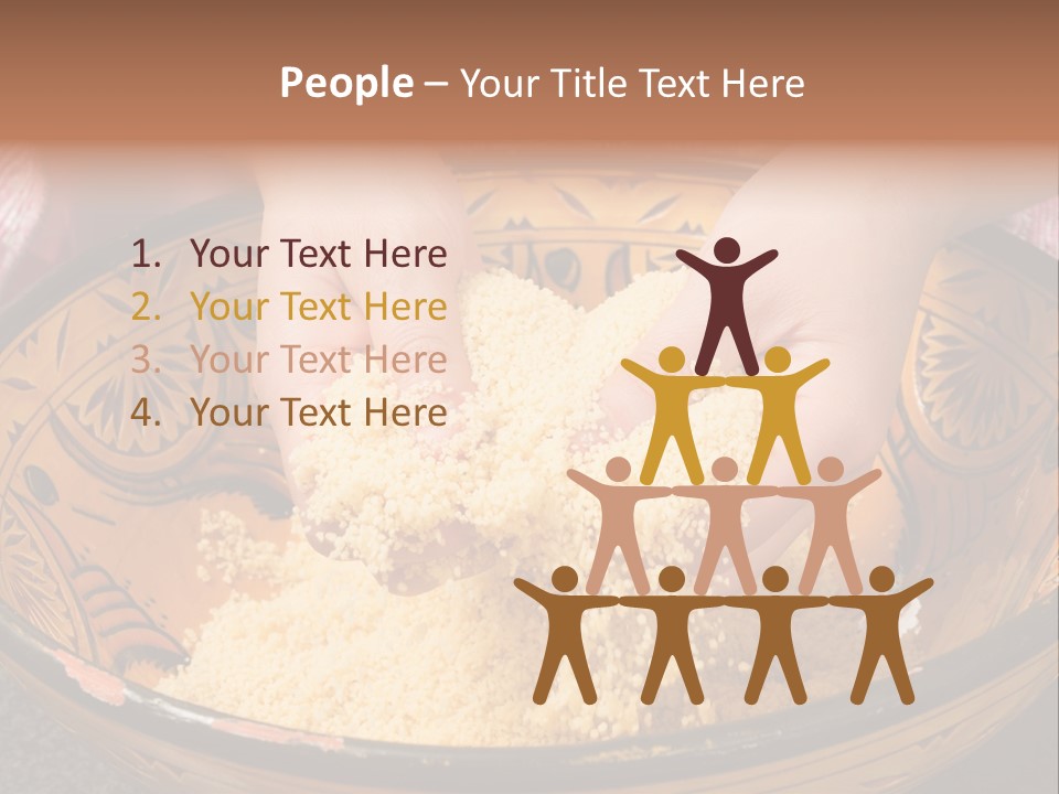 Ingredients Mixing Ramadan PowerPoint Template