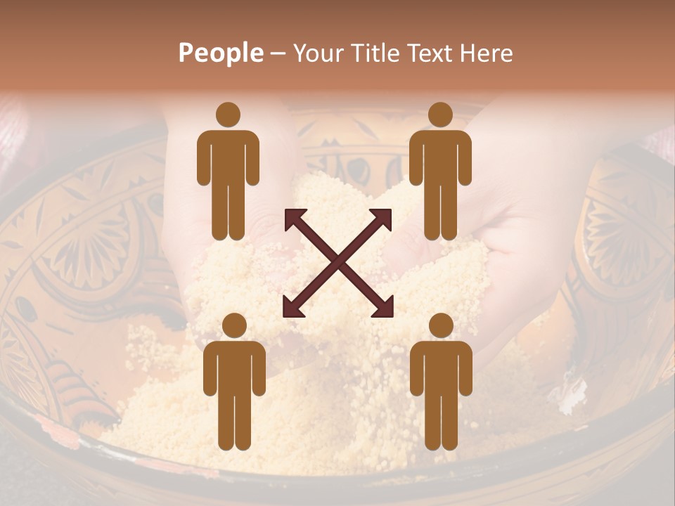 Ingredients Mixing Ramadan PowerPoint Template