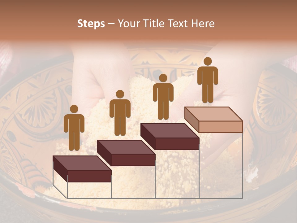 Ingredients Mixing Ramadan PowerPoint Template