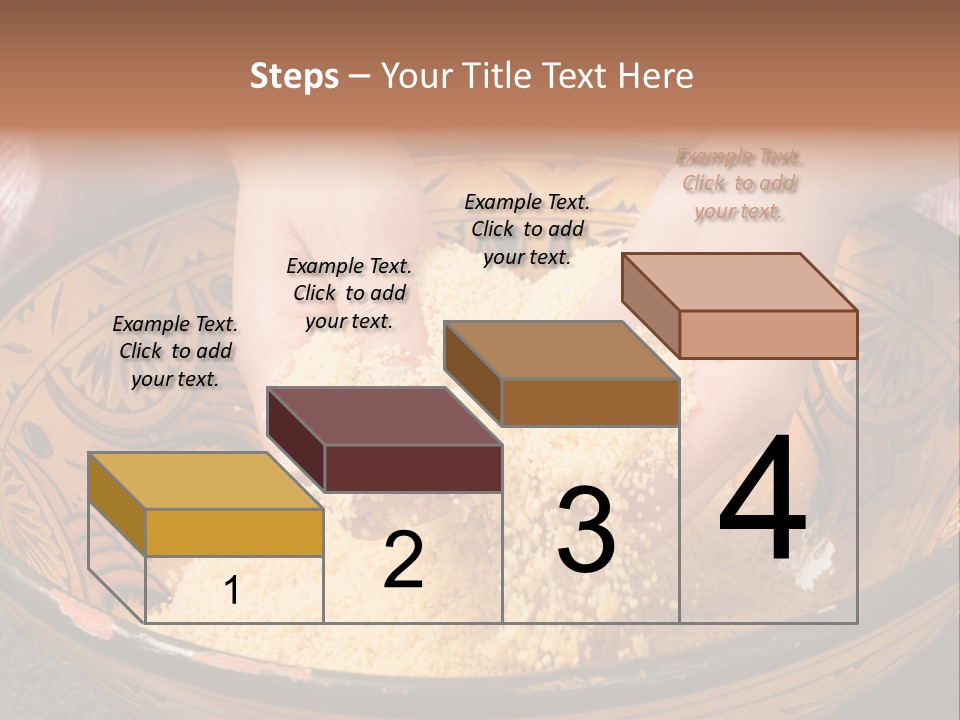 Ingredients Mixing Ramadan PowerPoint Template