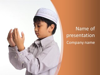 Person Movement Studio PowerPoint Template