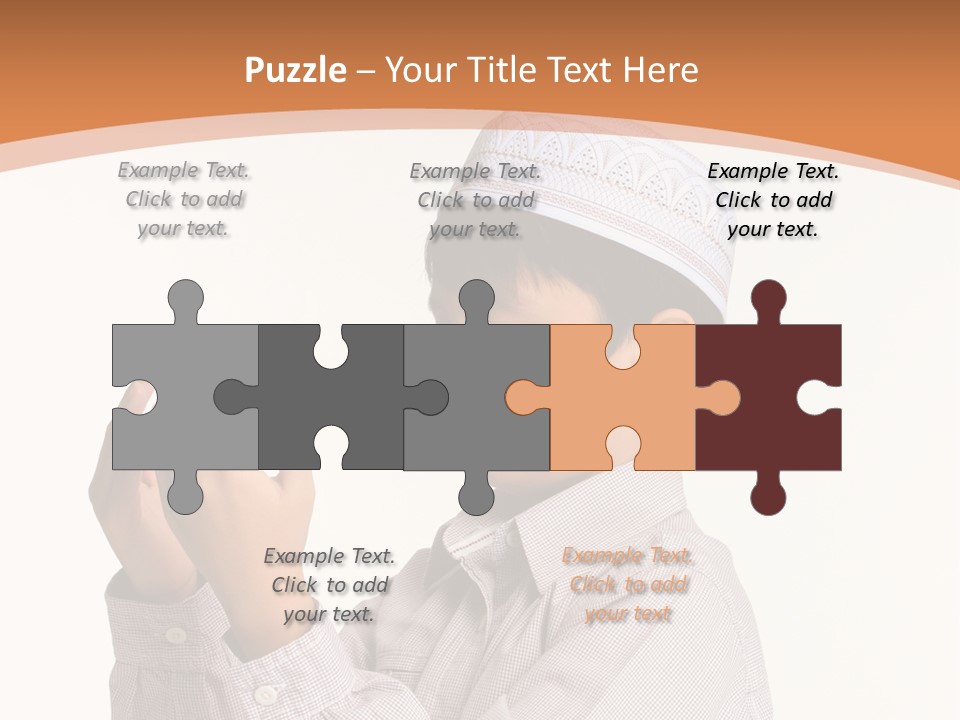 Person Movement Studio PowerPoint Template