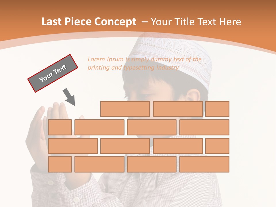 Person Movement Studio PowerPoint Template