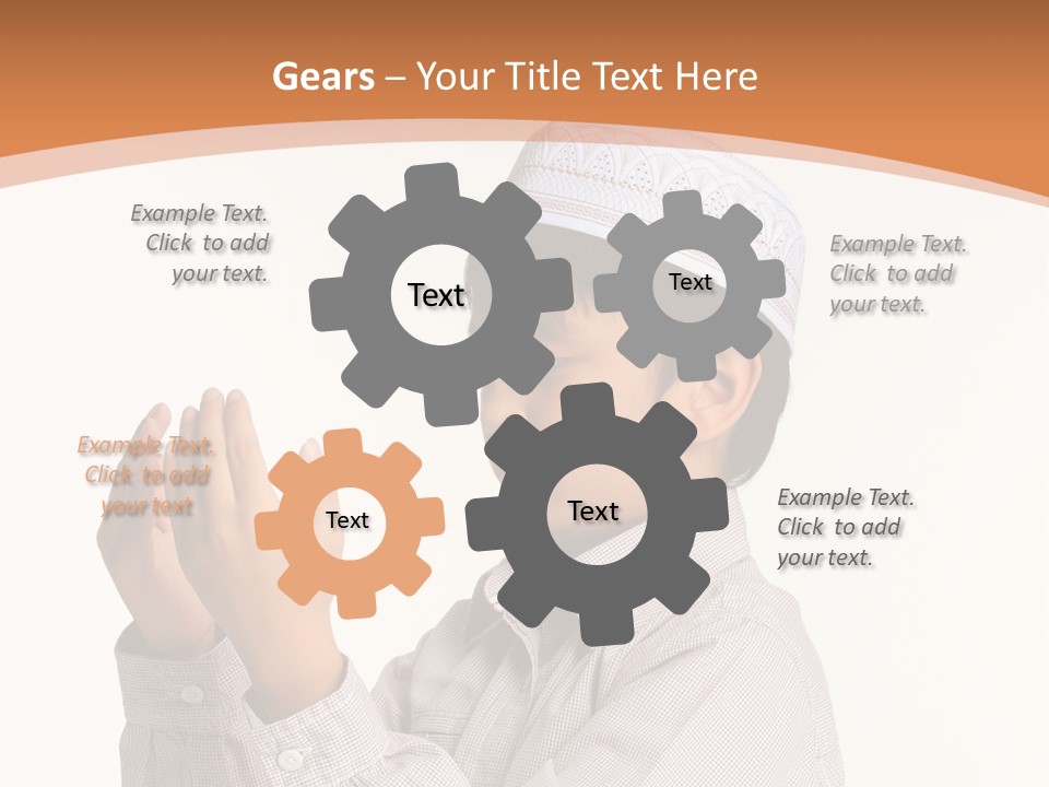 Person Movement Studio PowerPoint Template