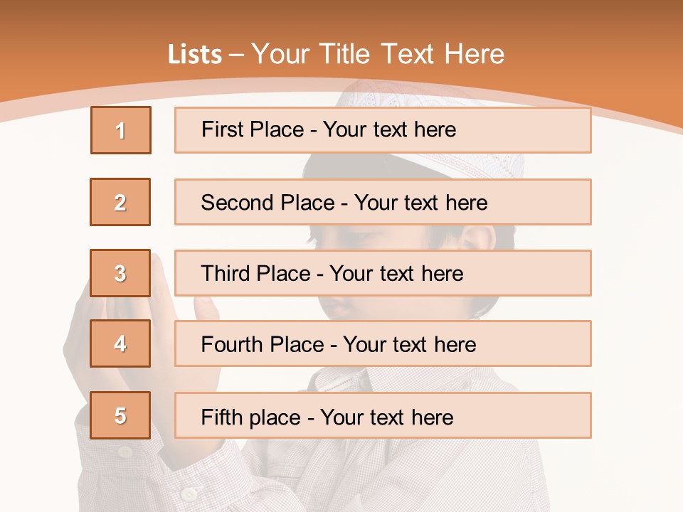 Person Movement Studio PowerPoint Template