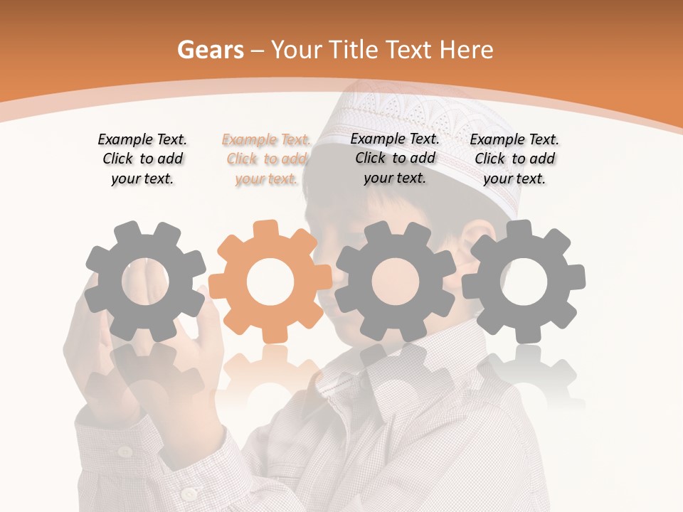 Person Movement Studio PowerPoint Template