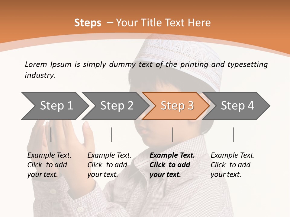 Person Movement Studio PowerPoint Template