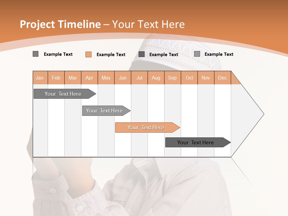 Person Movement Studio PowerPoint Template