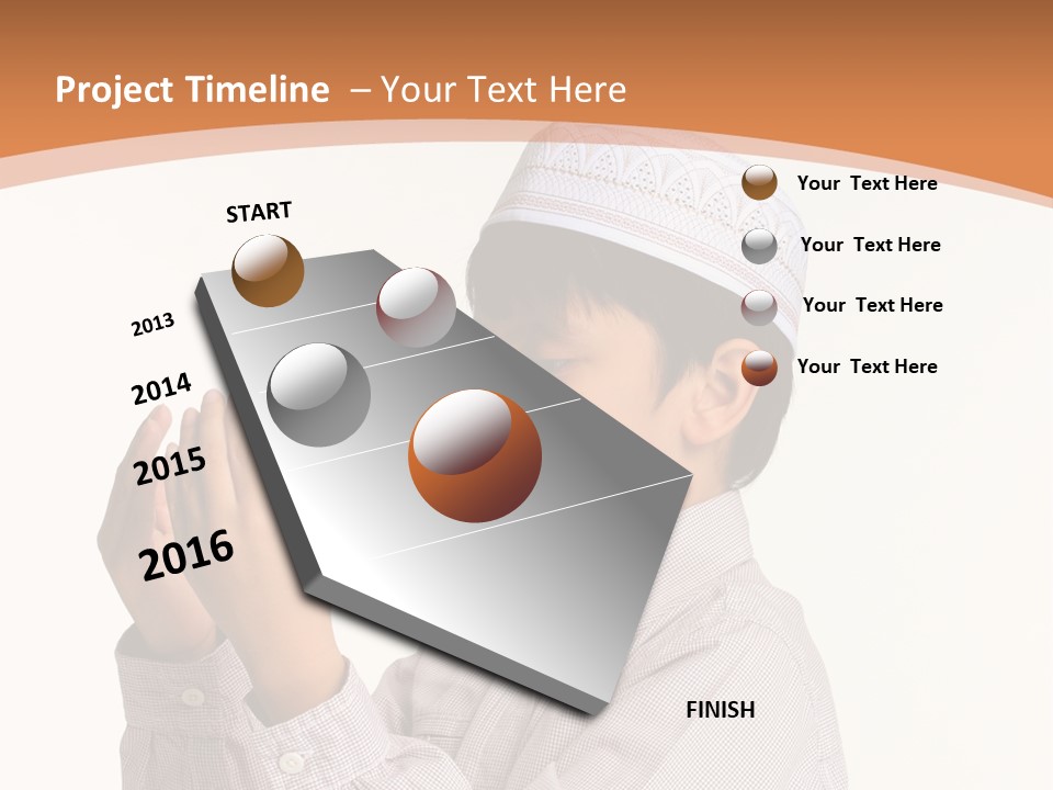 Person Movement Studio PowerPoint Template