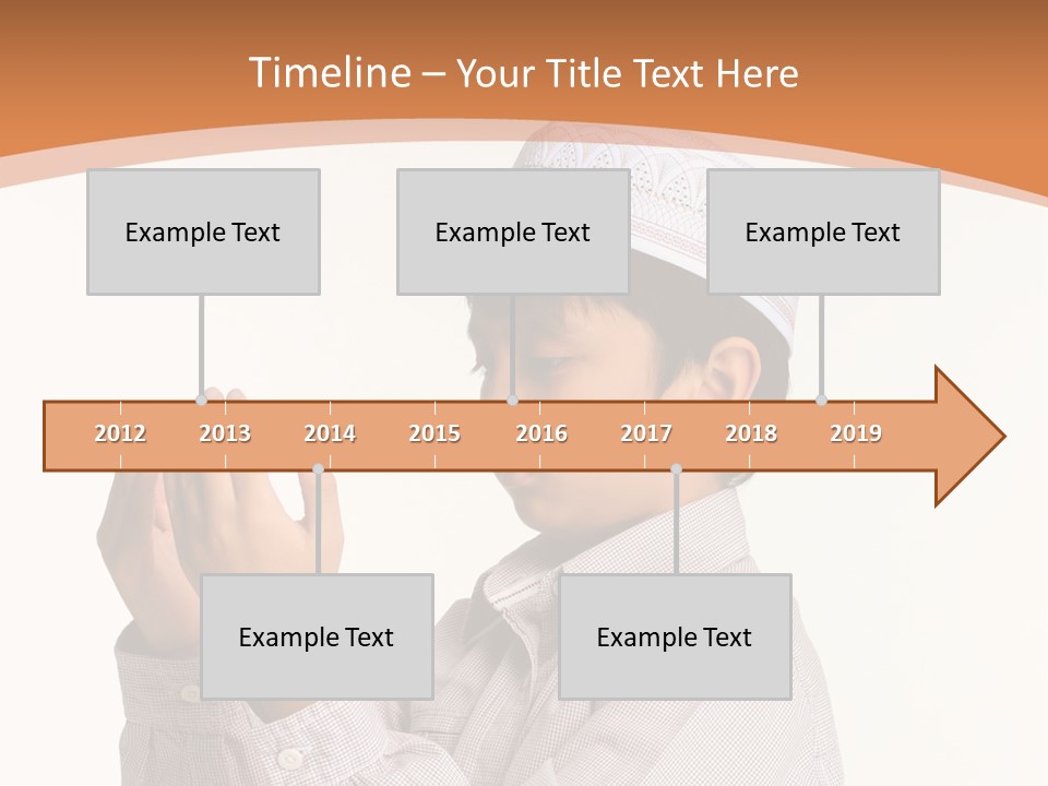 Person Movement Studio PowerPoint Template