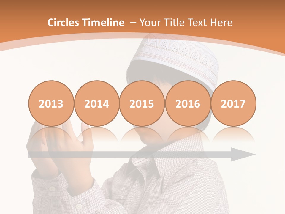 Person Movement Studio PowerPoint Template