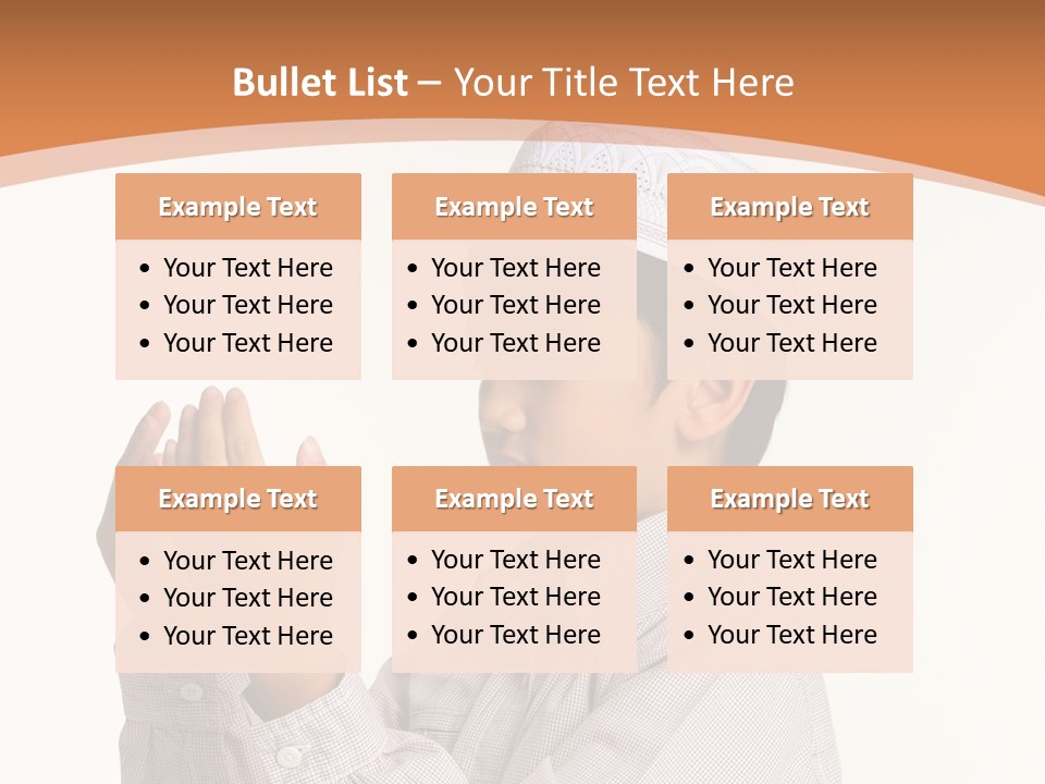 Person Movement Studio PowerPoint Template