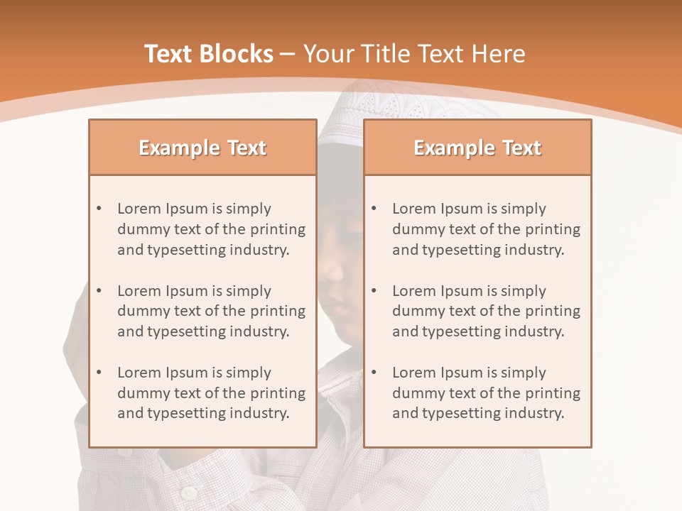 Person Movement Studio PowerPoint Template