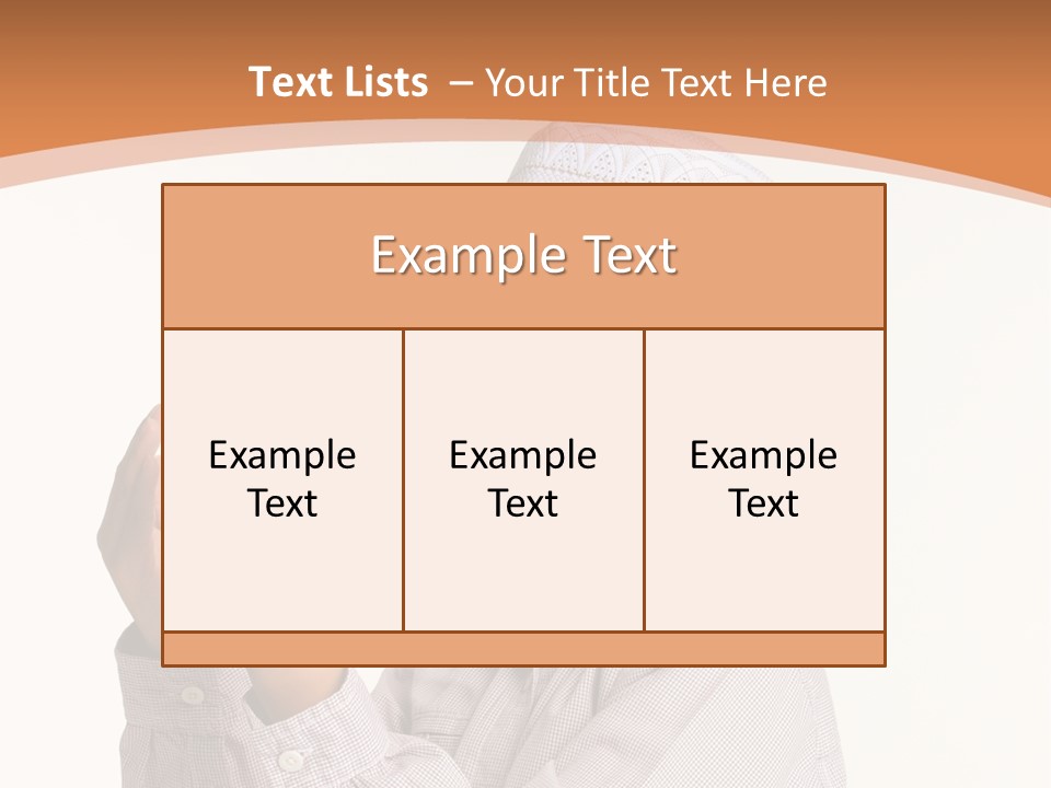 Person Movement Studio PowerPoint Template