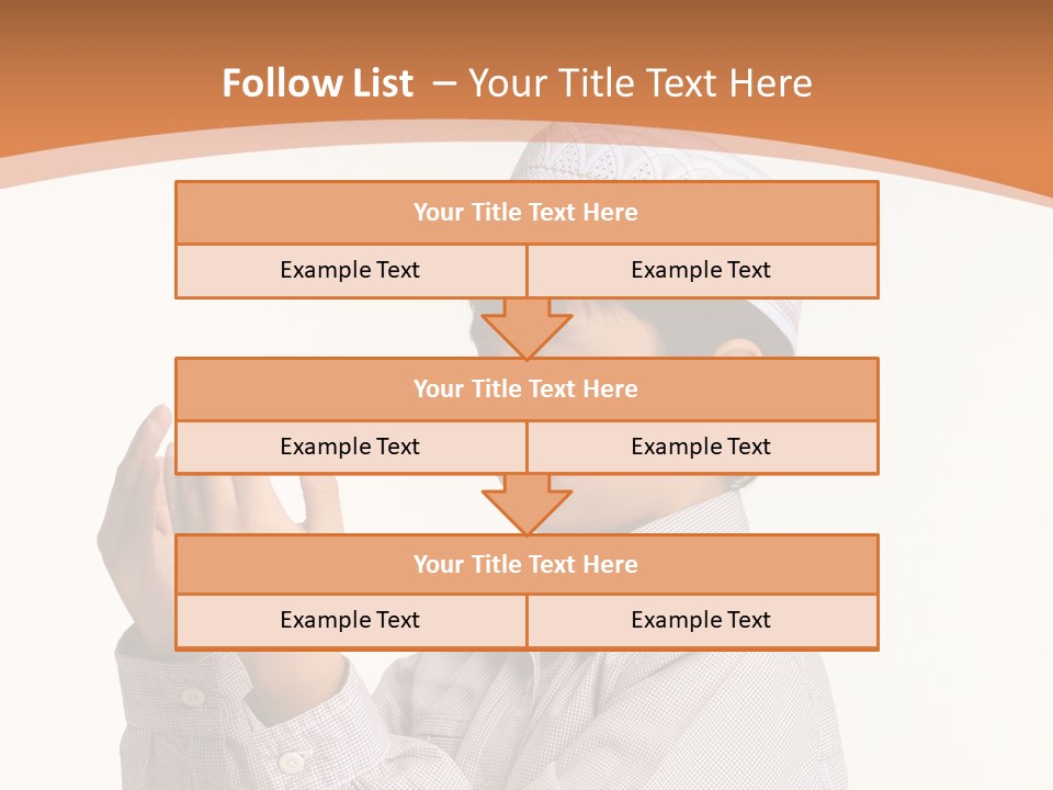 Person Movement Studio PowerPoint Template