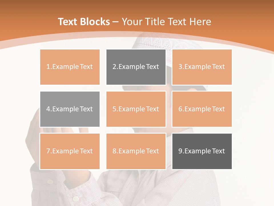 Person Movement Studio PowerPoint Template