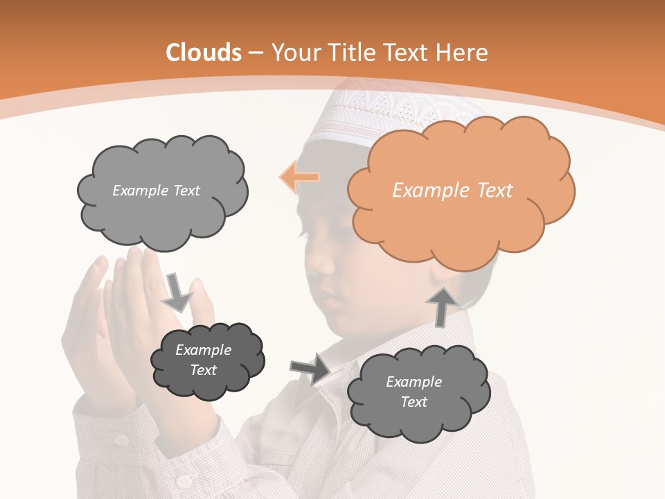 Person Movement Studio PowerPoint Template