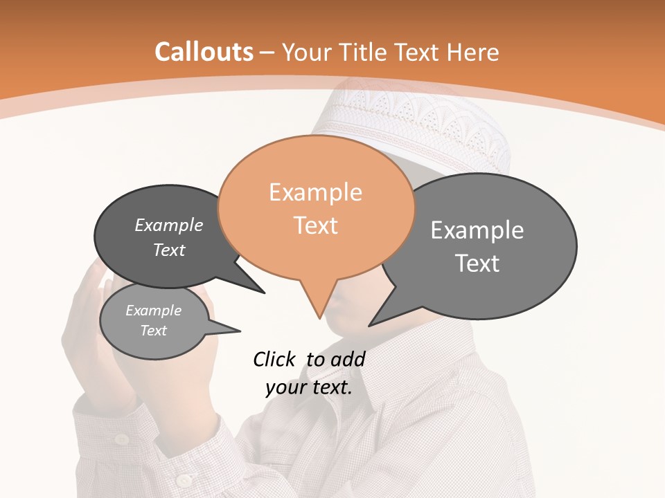 Person Movement Studio PowerPoint Template