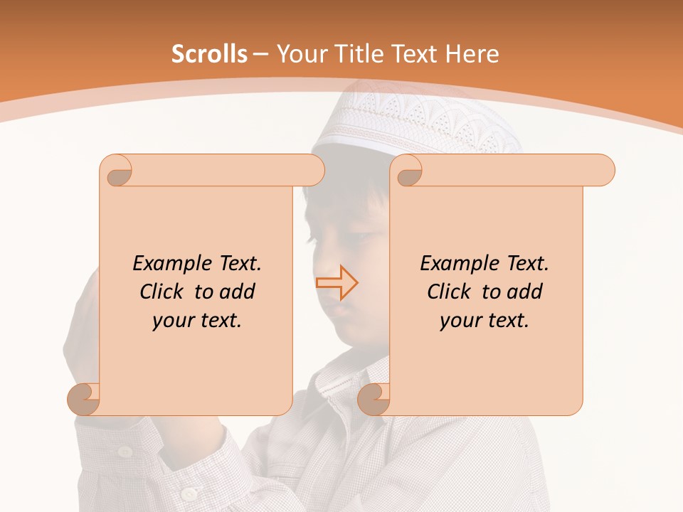 Person Movement Studio PowerPoint Template