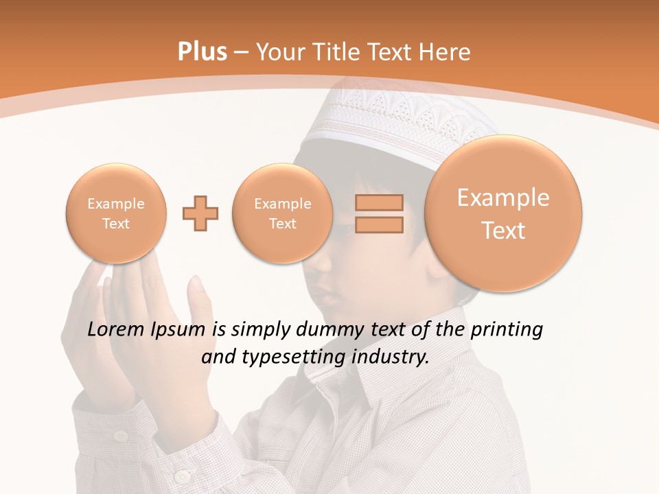 Person Movement Studio PowerPoint Template