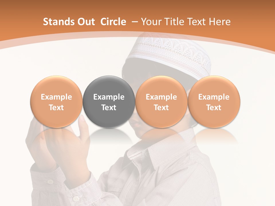 Person Movement Studio PowerPoint Template