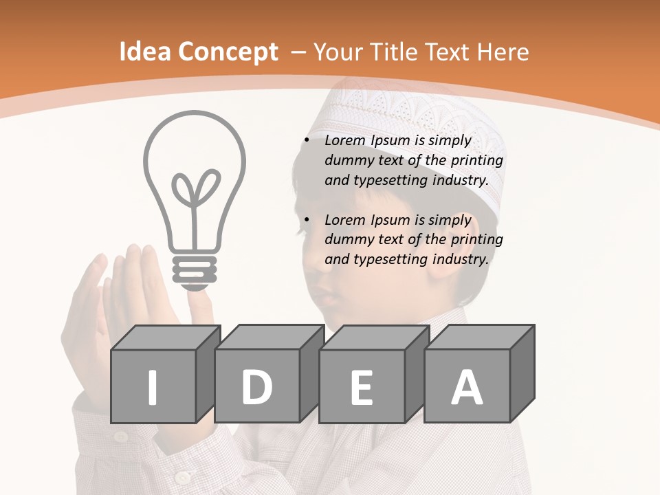 Person Movement Studio PowerPoint Template