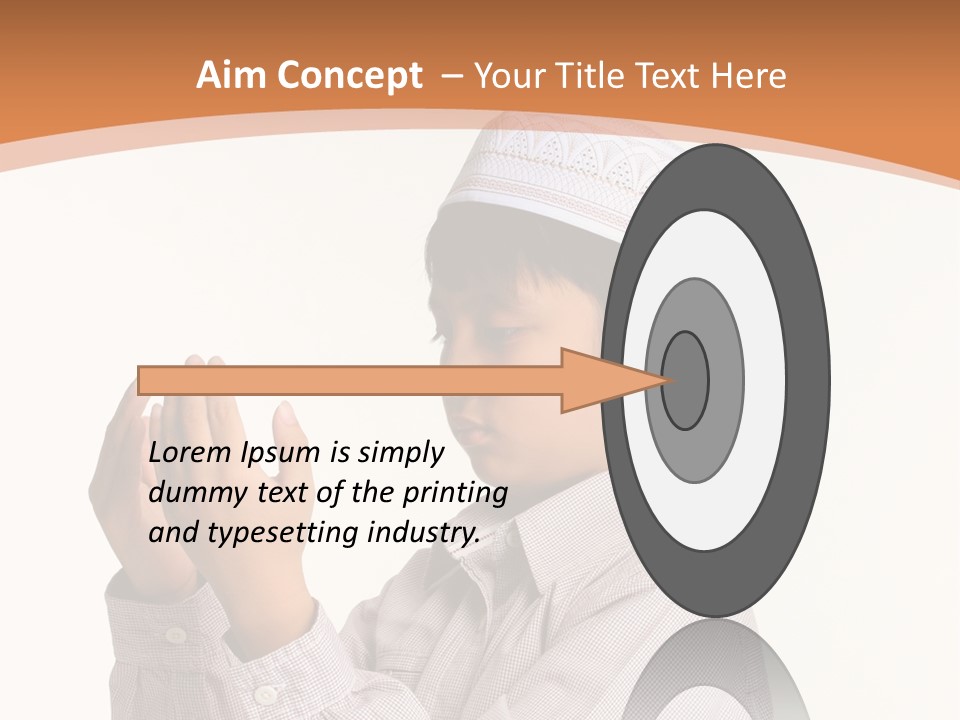 Person Movement Studio PowerPoint Template