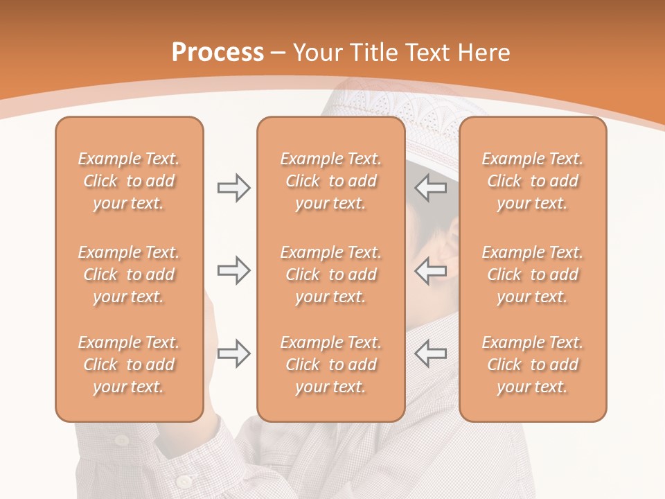 Person Movement Studio PowerPoint Template