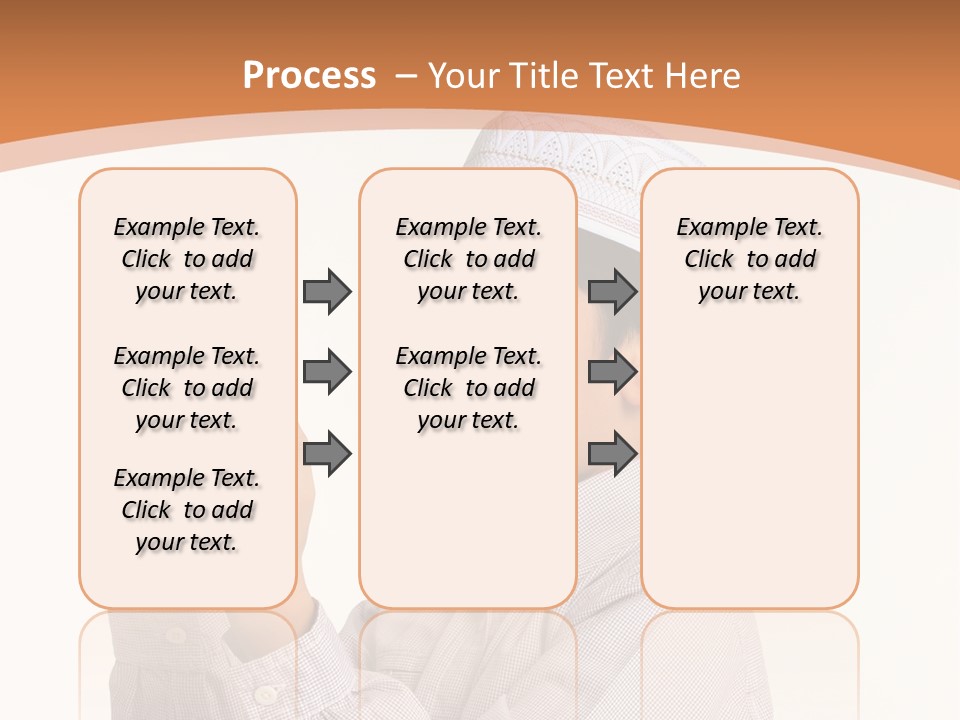 Person Movement Studio PowerPoint Template
