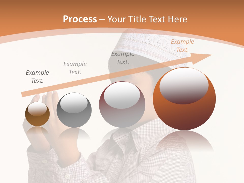 Person Movement Studio PowerPoint Template