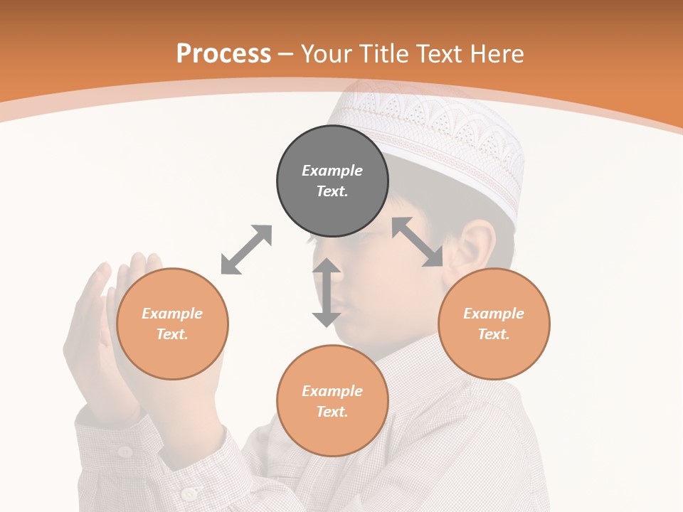 Person Movement Studio PowerPoint Template