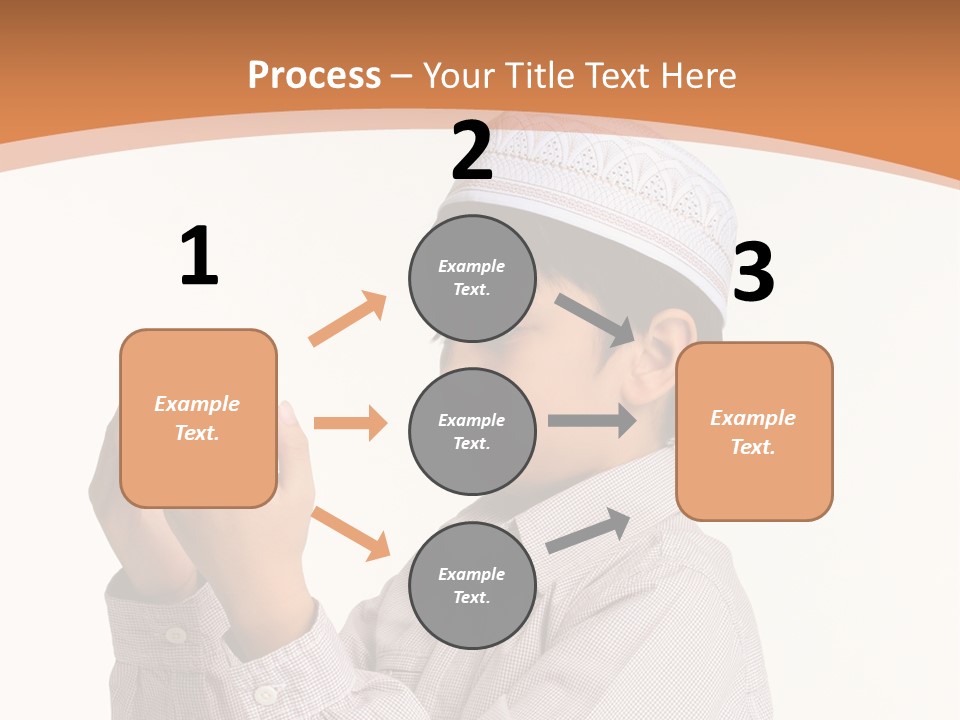 Person Movement Studio PowerPoint Template