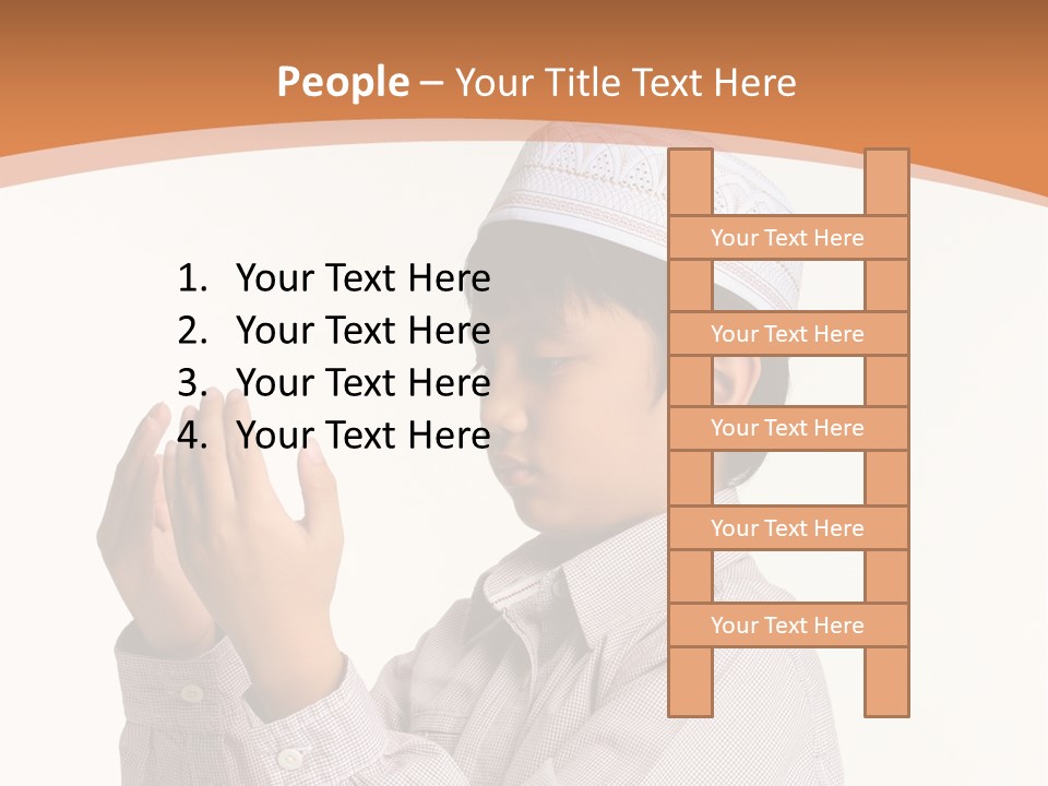 Person Movement Studio PowerPoint Template