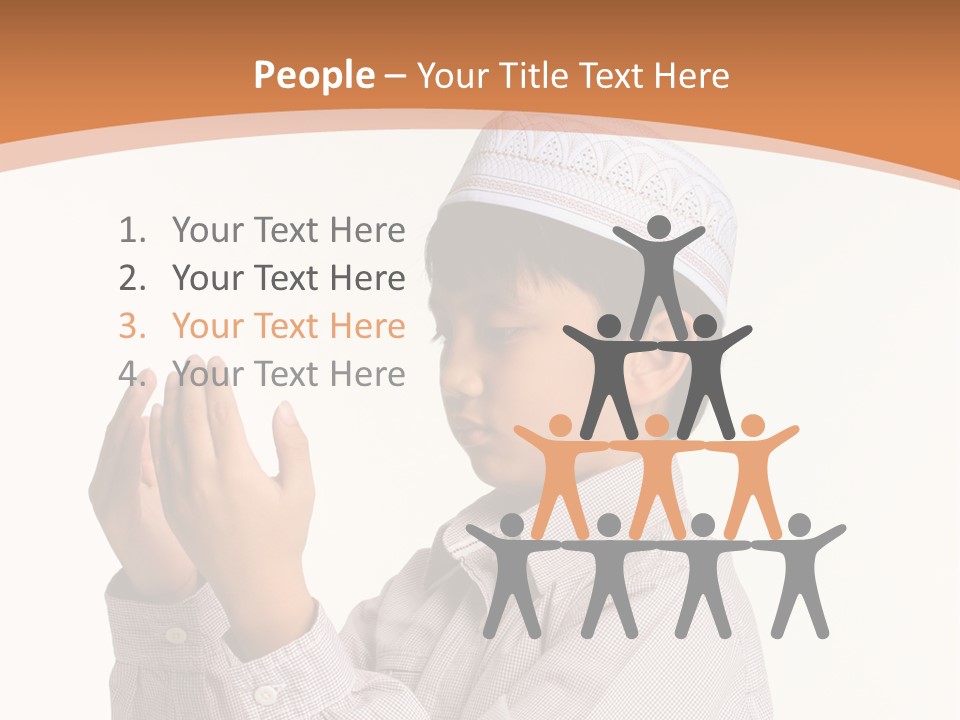 Person Movement Studio PowerPoint Template