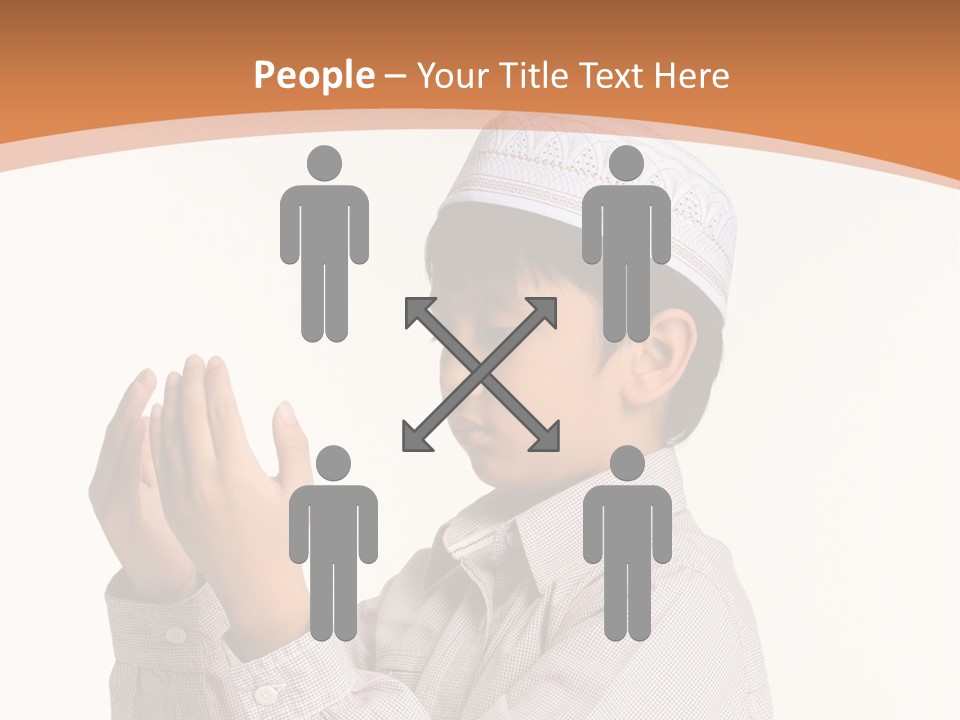 Person Movement Studio PowerPoint Template