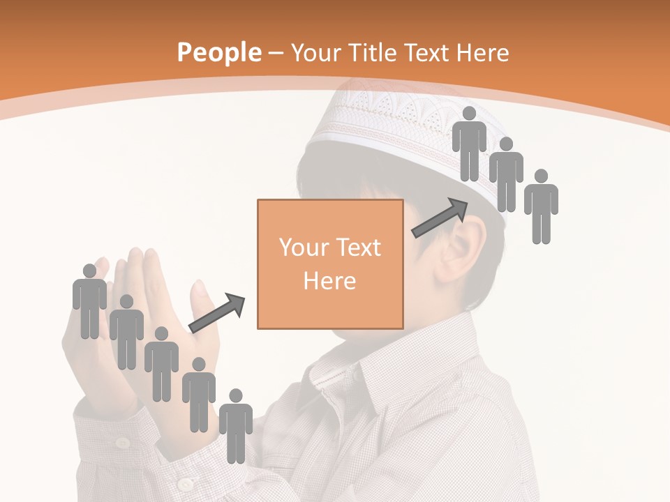 Person Movement Studio PowerPoint Template