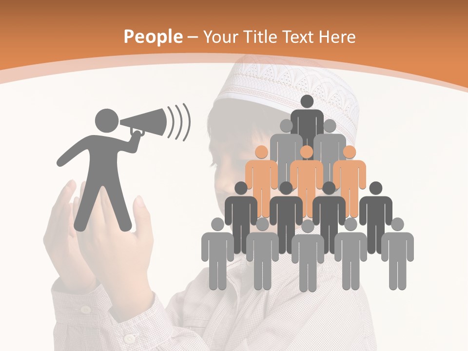 Person Movement Studio PowerPoint Template
