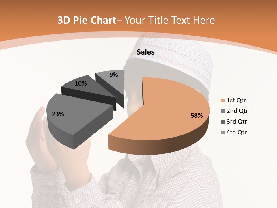 Person Movement Studio PowerPoint Template