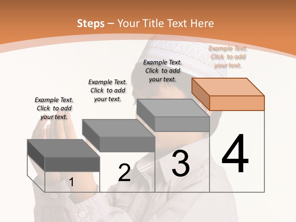 Person Movement Studio PowerPoint Template