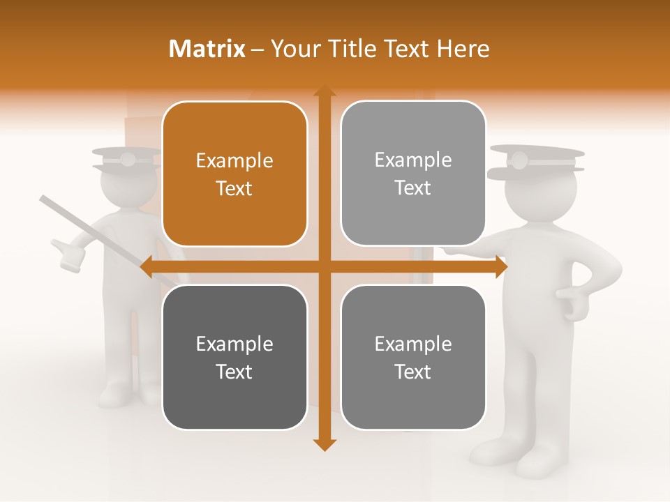Punishment Safe Secure PowerPoint Template