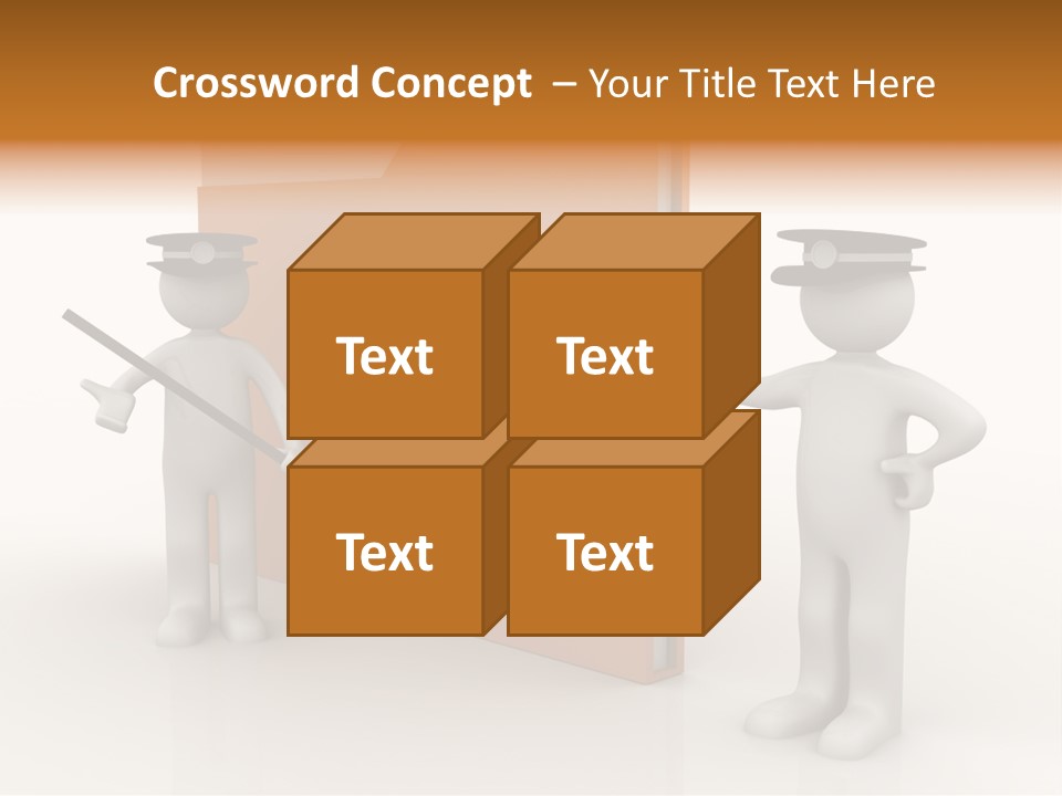 Punishment Safe Secure PowerPoint Template