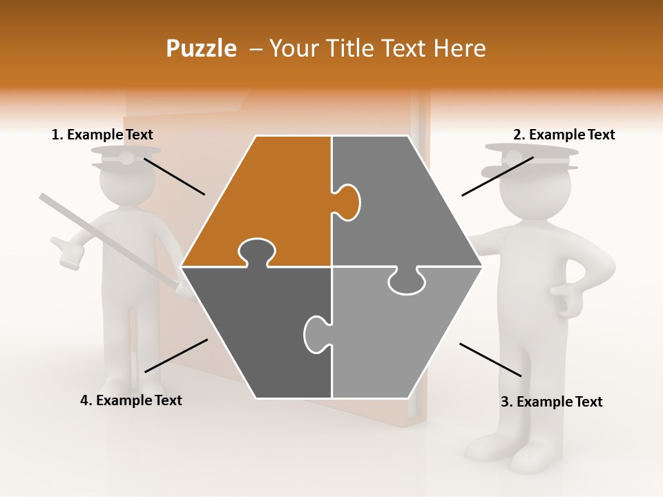 Punishment Safe Secure PowerPoint Template
