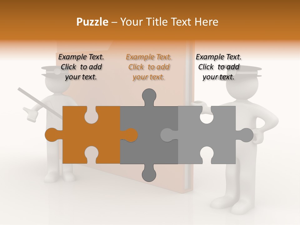 Punishment Safe Secure PowerPoint Template