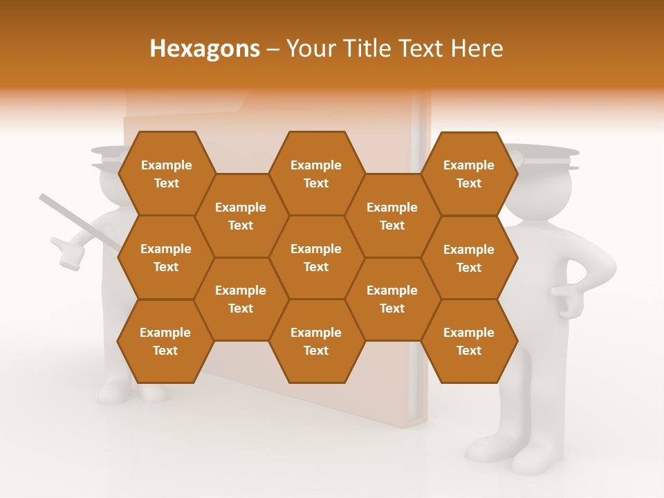 Punishment Safe Secure PowerPoint Template