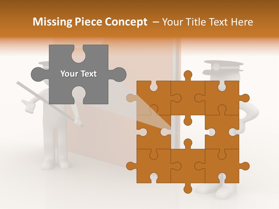 Punishment Safe Secure PowerPoint Template