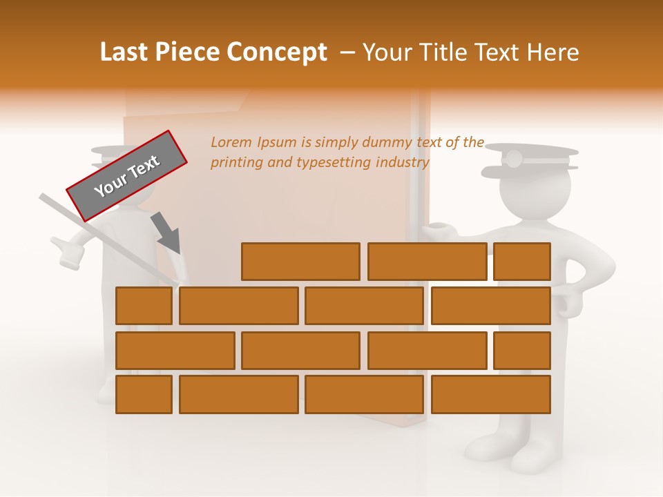 Punishment Safe Secure PowerPoint Template